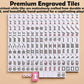 Mose Cafolo American Mahjong Game Set - 166 Premium Melamine Tiles, Red Paisley Bag, Complete Set with Rack, Chips, English Manual
