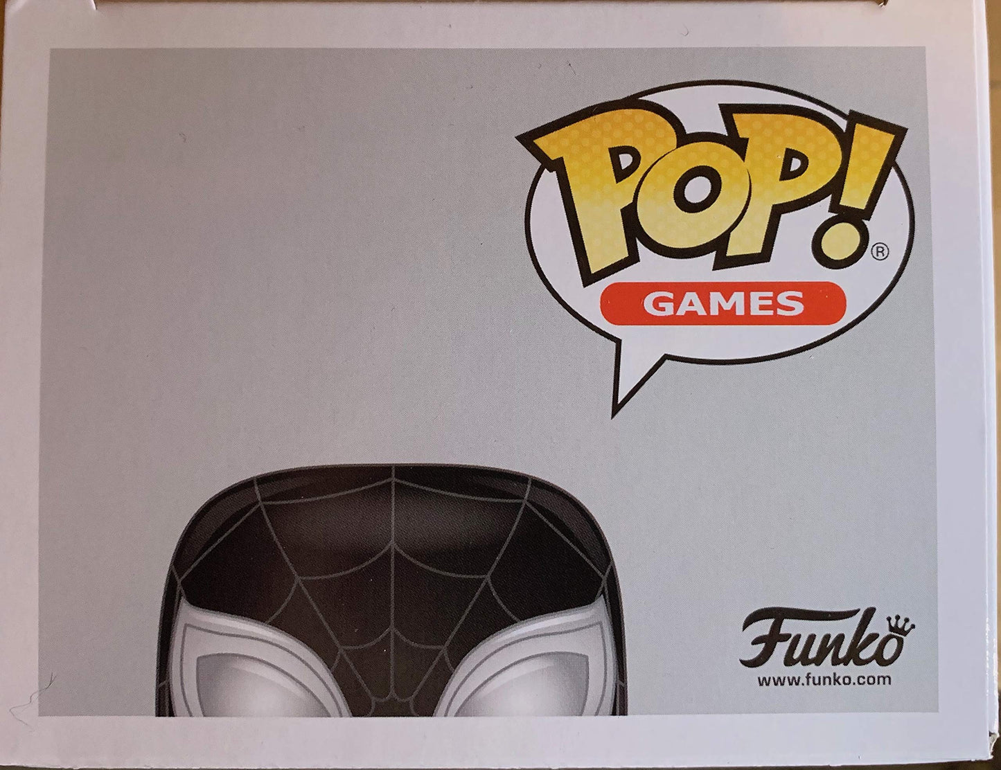 Funko Pop Games: Marvel Gameverse - Negative Spider-Man Glow In The Dark Collectible Figure, Multicolor