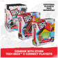 TECH DECK Quarter Bowl Ruckus X-Connect Park Creator Ramp Set - Customizable Fingerboard Toy, Ages 6+, Plastic, Model 6070358