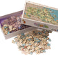 Puzzles for Adults 1000 Pieces Maine Wooden Map Jigsaw Puzzle Games USA of State Puzzle Map Decorate