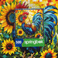 Springbok'S Fall Rooster 500 Piece Puzzle For Adults Is A Vivid Mosaic Of A Colorful Rooster - Ideal For Sharing With Friends