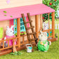 Li'l Woodzeez Handydandy Mice Family Set - 4 Collectible Dolls with Storybook - Multicolor - Perfect Gift for Kids Age 3+