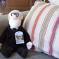 The Unemployed Philosophers Guild Sigmund Freud Doll - 11" Plush Soft Toy, Model 0162