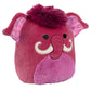 Squishmallows 10-Inch Magdalena The Easter Mammoth Plush - Soft Magenta Stuffed Animal Toy for Kids, Girls & Boys