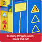 hand2mind Numberblocks Step Squad Mission Headquarters Playset - Colorful Toddler Action Figures & Math Toys for Kids 3-5, Birthday Gifts