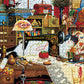 Buffalo Games - Charles Wysocki - Maggie The Messmaker - 1000 Piece Jigsaw Puzzle for Adults - Challenging Puzzle Perfect for Ga