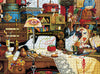 Buffalo Games - Charles Wysocki - Maggie The Messmaker - 1000 Piece Jigsaw Puzzle for Adults - Challenging Puzzle Perfect for Ga