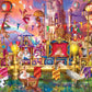 RoseArt 3000 Piece Jigsaw Puzzle - Kodak Premium Magic Circus Parade, Multi-colored Cardboard, Model 8150ZZK-3