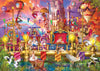 RoseArt 3000 Piece Jigsaw Puzzle - Kodak Premium Magic Circus Parade, Multi-colored Cardboard, Model 8150ZZK-3
