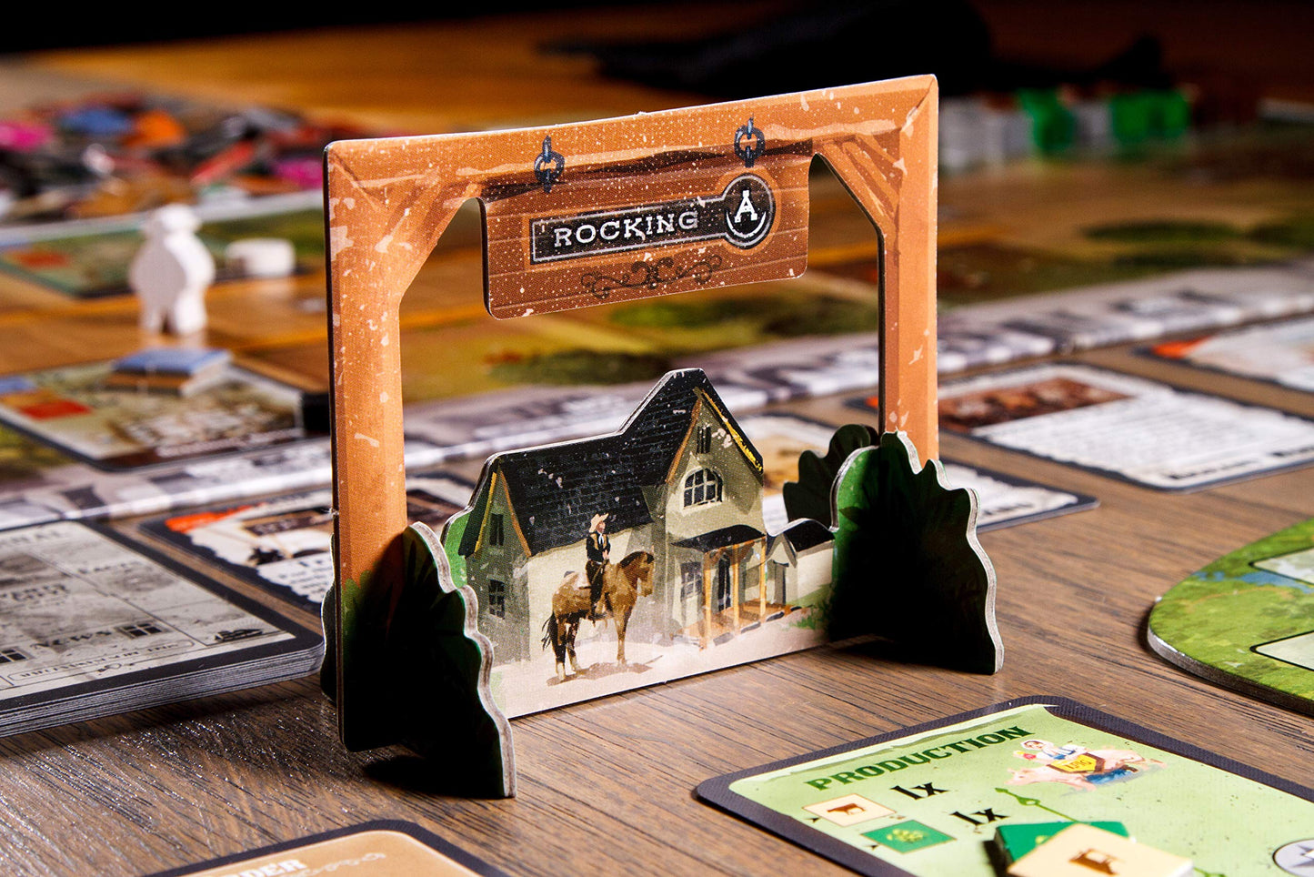 Rio Grande Games Nevada City Board Game