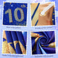 10Th Birthday Decorations For Little Kids Boys Girls Blue And Gold, Navy Blue Gold Birthday Party Yard Banner 18Pc Happy Birthday Balloon For 10Th Anniversary Birthday Christmas Supplies Outdoor Decor