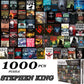 Stephen King Horror Novel Jigsaw Puzzles For Adults 1000 Piece 27.6  19.7Inch Large Difficult Challenging Familiy Stress Relieve