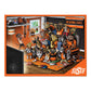Youthefan Ncaa Oklahoma State Cowboys Purebred Fans 500Pc Puzzle - A Real Nailbiter