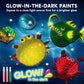 Klever Kits Glow in The Dark Sea Shell Painting Kit, Multi Color, Small, Arts & Crafts for Ages 6-12, Creative Art Supplies