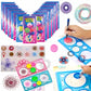 22Pcs Spinograph Art Design Ruler Scale Set For Kids - Return Gifts Birthday Party For Kids - Return Gift For Kids Age 6-10 10-1