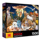 Roseart - Kodak Premium - Night Owls - 1500 Piece Jigsaw Puzzle For Adults