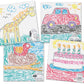 ALEX Toys My First Scribble Kids Art Activity, Small, Multicoloured, Paper, Model 1502