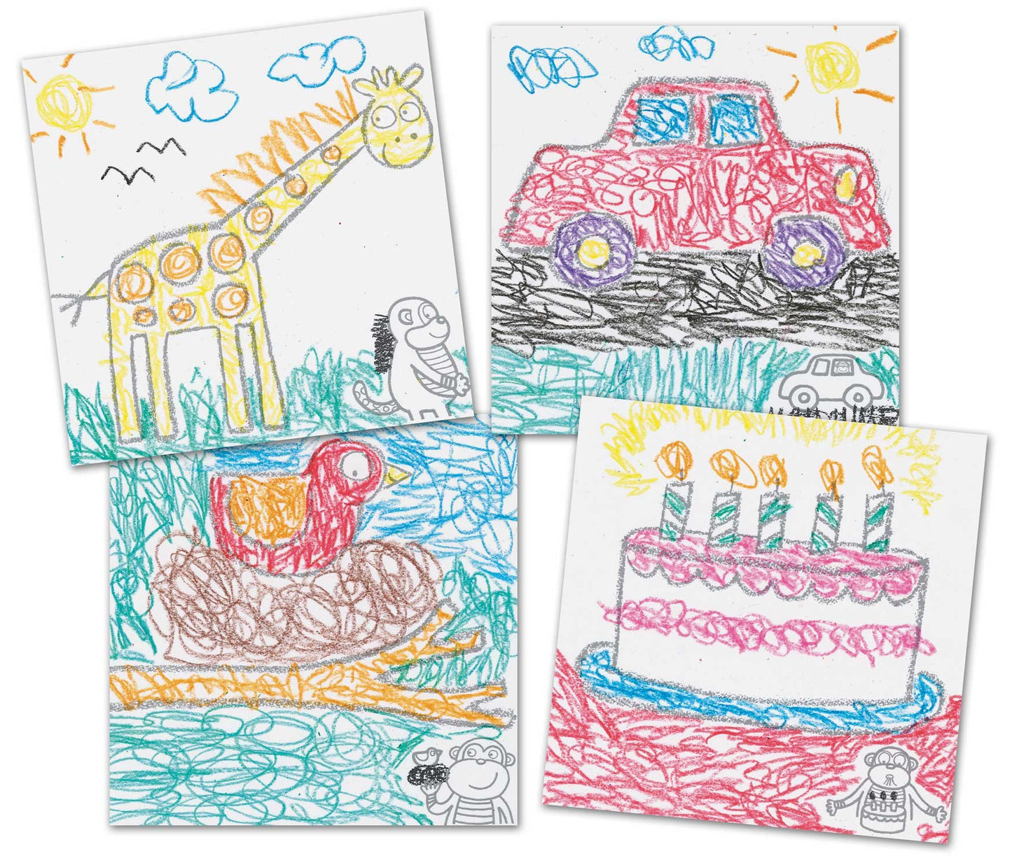 ALEX Toys My First Scribble Kids Art Activity, Small, Multicoloured, Paper, Model 1502