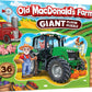 Old Macdonald Floor Puzzle 36Pc