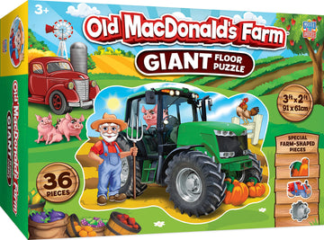 Old Macdonald Floor Puzzle 36Pc