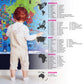 BEST LEARNING i-Poster Interactive Map - Educational Talking Toy for Ages 5-12, Plastic, Original Version, Model 4226