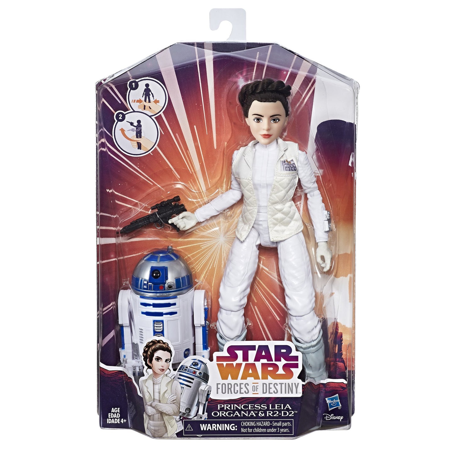 Star Wars Lei And R2 Doll
