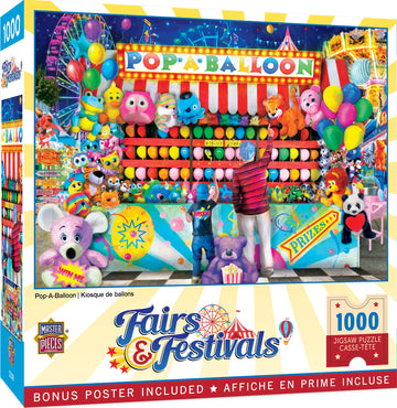Pop-A-Balloon 1000 Pc
