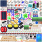 Kit4Curious Super Invention Science Lab Kit  Educational Learning Solar Electric Science Project Diy Stem Hobby Multipurpose Ki