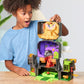 Treasure X Skull Island Mega Playset - 40 Levels of Adventure, 4 Action Figures, Multicolor, Model 41732, Small Size