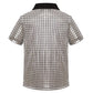 Sizgaroot 70S Outfits For Boys Disco Costume Kids Halloween Party Dress Up (Silver, 3-4T)