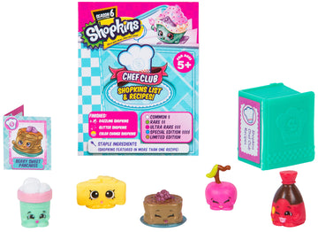 Shopkins Chef Club Playset (5 Pack)