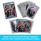 Aquarius - Marvel Thor Playing Cards