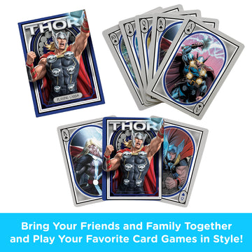 Aquarius - Marvel Thor Playing Cards