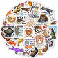 100Pcs Sea And River Otter Stickers For Laptop And Water Bottle - Otter Gifts, Otter, Otter Keychain, Otter Plush, Cute Otter St