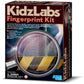 4M Toysmith, Kidzlabs Finger Print Kit, Dectective Science Kit , For Boys & Girls Ages 8+