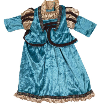 Little Adventures Medieval Princess Doll Dress - Doll Not Included - Machine Washable Child Pretend Play And Party Doll Clothes With No Glitter