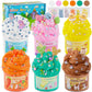 Lawoho Butter Slime Kit Easter Basket Stuffers - 6 Prefilled Easter Eggs With Butter Slime & Cute Slimes Add-Ins, Soft & Non Sti