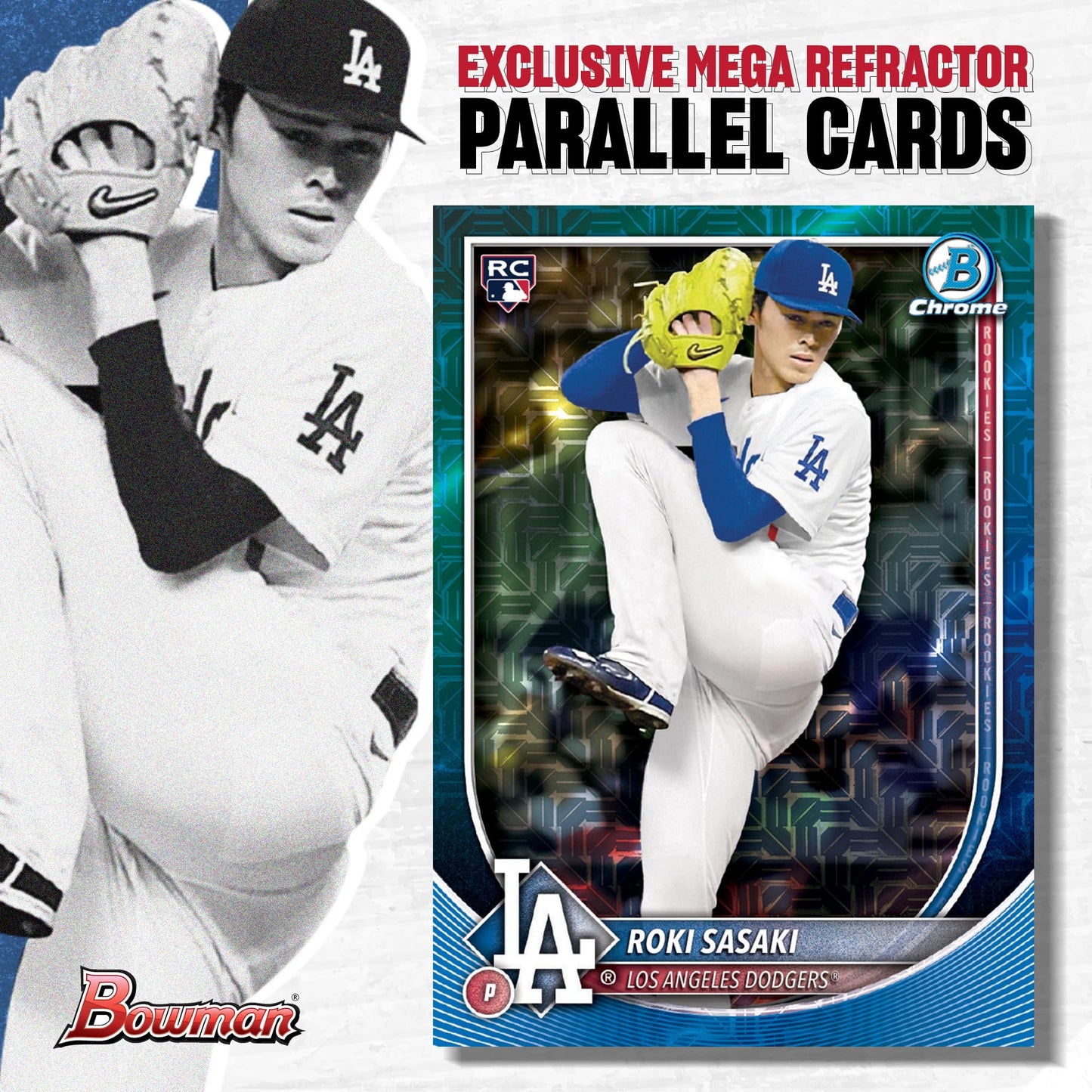 2025 Bowman Baseball - Factory Sealed - Mega Box