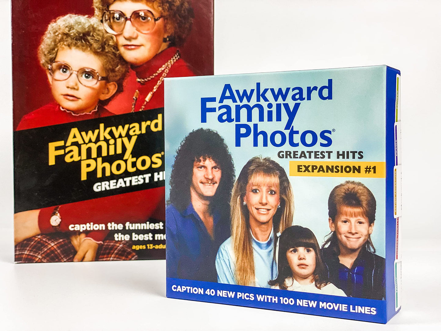 AWKWARD FAMILY PHOTOS gREATEST HITS: EXPANSION #1 gAME (caption new hilarious pics with new memorable movie lines)