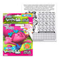 Trolls Coloring and Activity Set Bundle - Trolls Imagine Ink Coloring Book and Trolls Coloring Book with Crayons and Stickers (I
