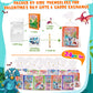 Colplay 24 Packs Valentines Day Gifts For Kids Classroom-Dinosaur Building Blocks With Valentines Day Cards For Kids School & Stickers, Exchange Valentines Party Favors Boxes For Kids Boys Girls