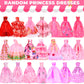 70 Pcs Doll Clothes And Accessories Kit, Including 4 Princess Gowns 8 Fashion Dresses 3 Tops 3 Pants 2 Bikini Swimsuits 20 Shoes 10 Hangers 20 Accessories For 11'-12' Dolls1
