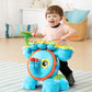 VTech Zoo Jamz Stompin' Fun Drums - Multicolor, Interactive Kids Drum Set, Fun Musical Toy, Perfect for Young Musicians