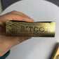Rich Life Style Bitcoin Playing Cards - Waterproof Gold with Commemorative Bitcoin Encased in Plastic
