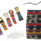 Worry Dolls Six Large With Pouch