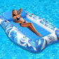 Lanaqua Inflatable Tanning Pool, 2025 Large Tanning Pool Lounger Float For Adults With Removable Head Rest, Sunbathing Tanning P