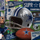 YouTheFan NFL Dallas Cowboys Wooden Retro Series Puzzle, Team Colors, 17.75 x 13.25 Inches