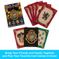 Aquarius Harry Potter Playing Cards - House Crests Themed Deck Of Cards For Your Favorite Card Games - Officially Licensed Harry