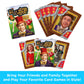 Aquarius Willy Wonka Playing Cards - Willy Wonka Themed Deck Of Cards For Your Favorite Card Games - Officially Licensed Willy W