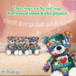 PLUSHOLOGY I Love Colorado Graffiti Teddy Bear Eco Friendly Stuffed Animal; Cuddly Soft Velboa Plush Animal for Kids 3 Years Old to mature-themeds; Child-Safe Embroidered Face Details (10 Tall When Seated)